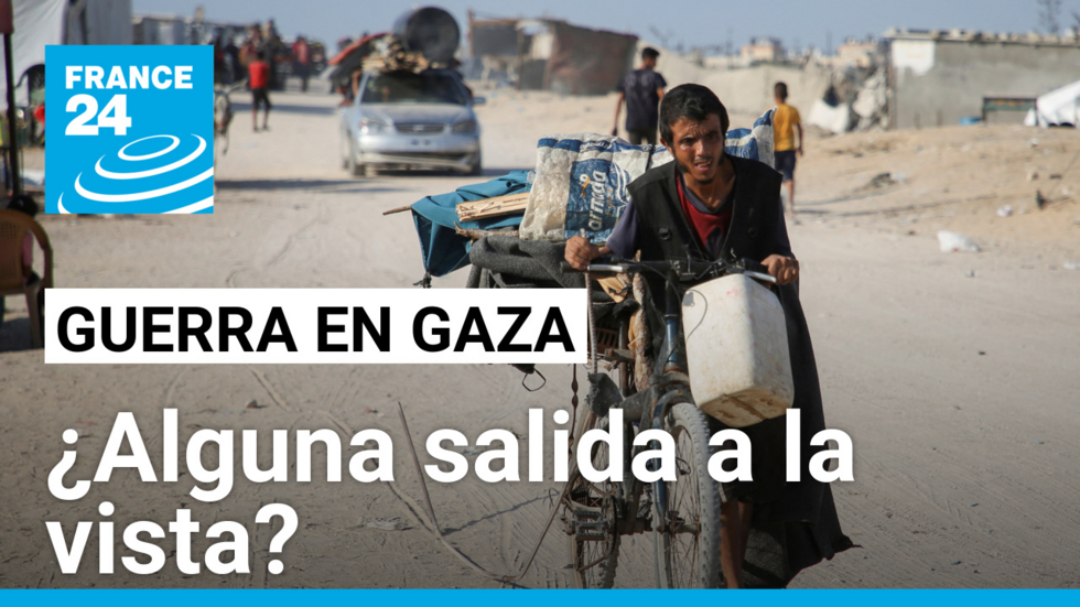 Después de 40.000 muertos, ¿habrá tregua en la Franja de Gaza? Una